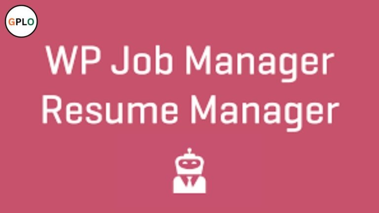 WP Job Manager Resume Manager Add-on