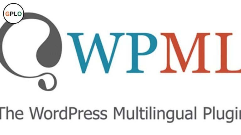 WPML WordPress CMS Multilingual GPL