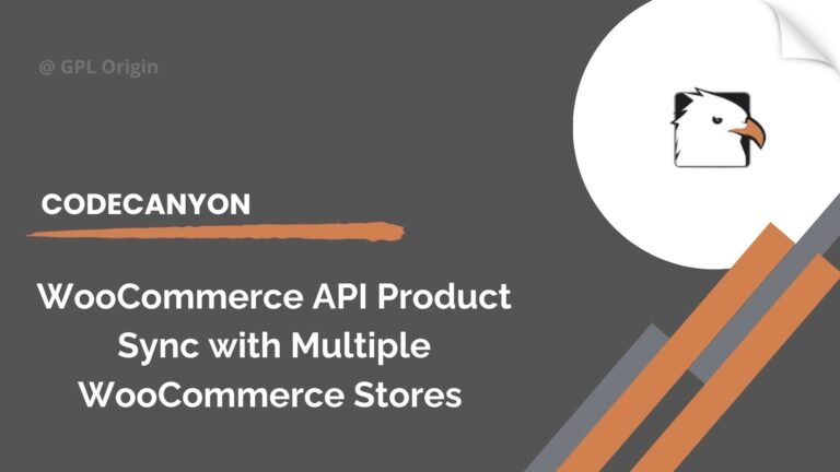 WooCommerce API Product Sync with Multiple WooCommerce Stores GPL