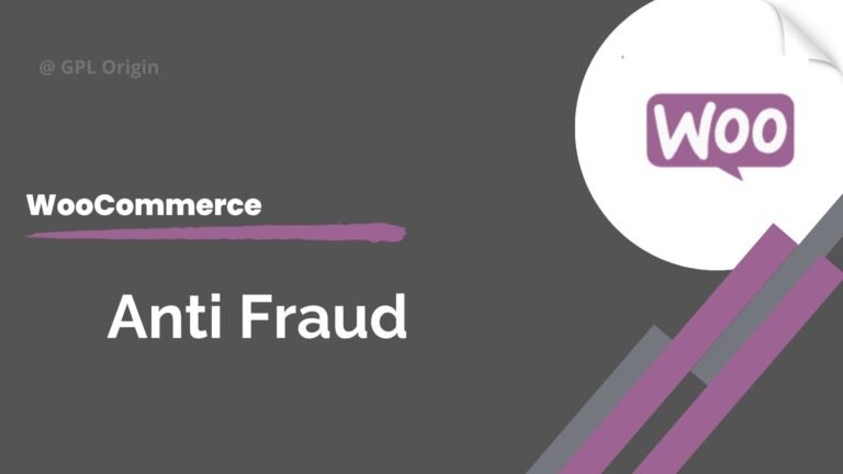 WooCommerce Anti Fraud Plugin GPL Free v6.0.4