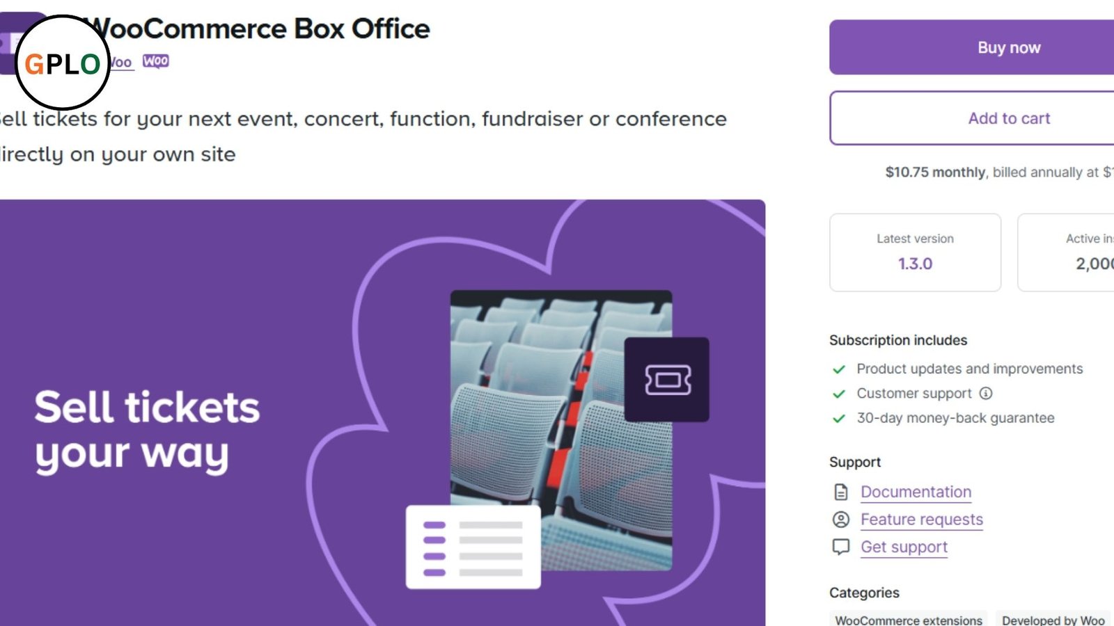 WooCommerce Box Office Plugin