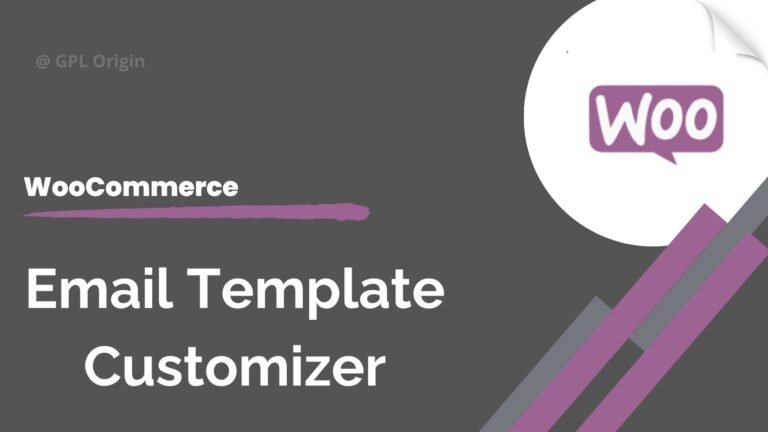 WooCommerce Email Template Customizer GPL Free v1.2.11