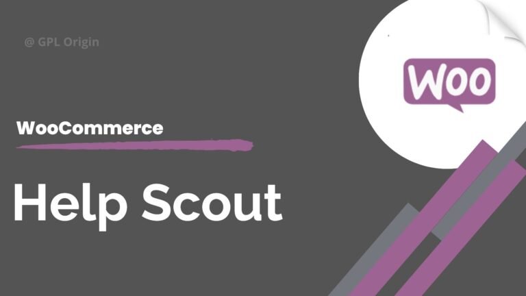 WooCommerce Help Scout Extension GPL