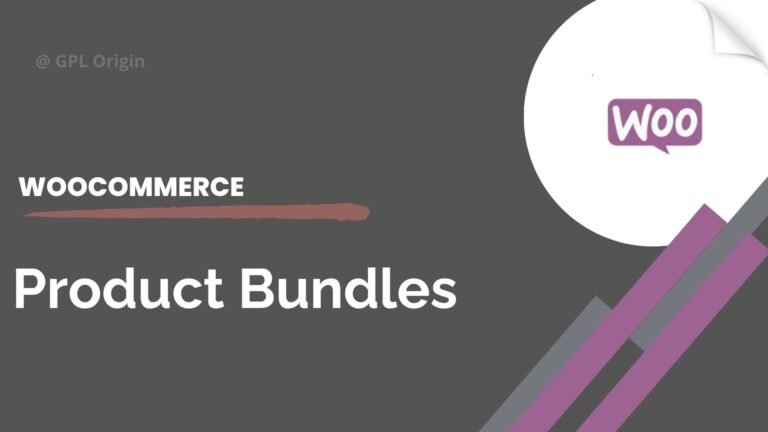 WooCommerce Product Bundles Extension GPL