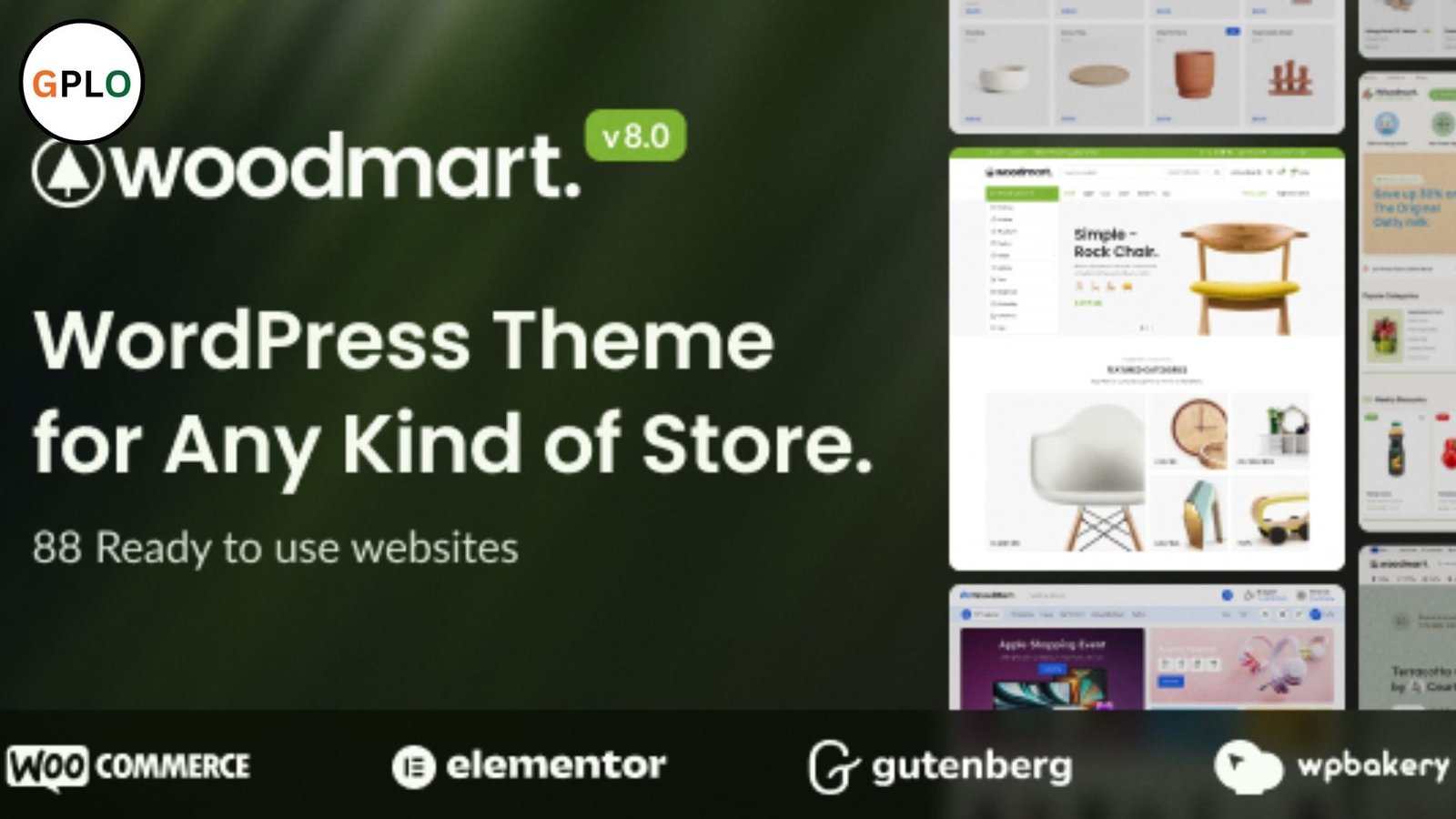 WoodMart Theme