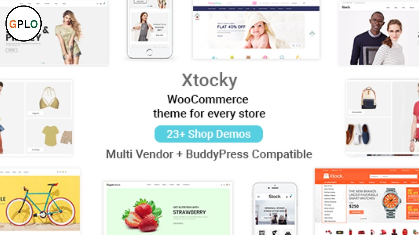 Xtocky WooCommerce Theme