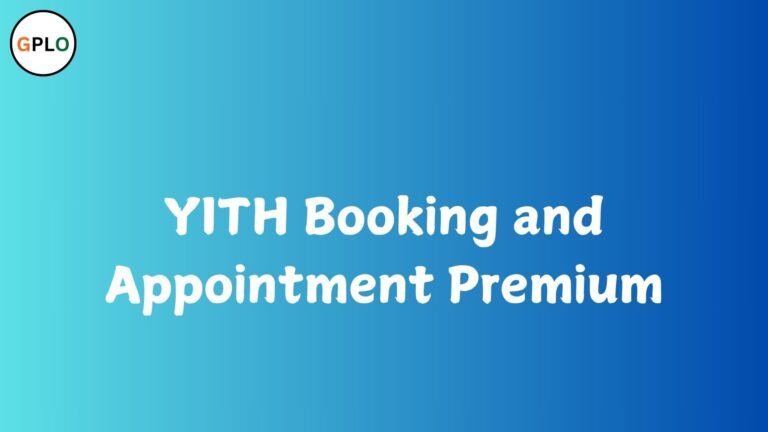 YITH Booking and Appointment Premium