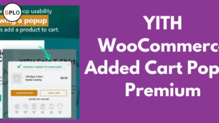 YITH WooCommerce Added to Cart Popup Premium