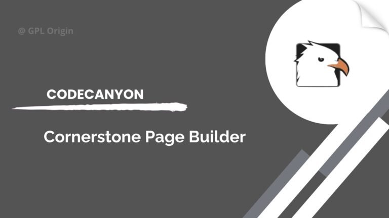 Cornerstone Page Builder