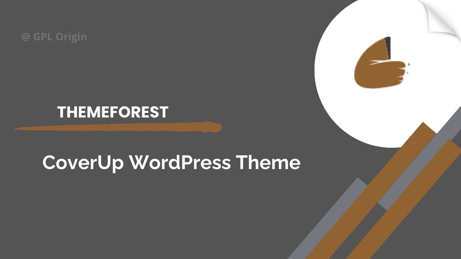 CoverUp WordPress Theme