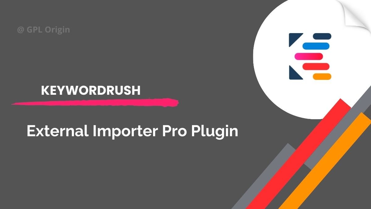 External Importer Pro Plugin