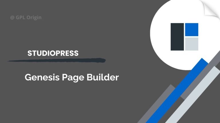 Genesis Page Builder GPL