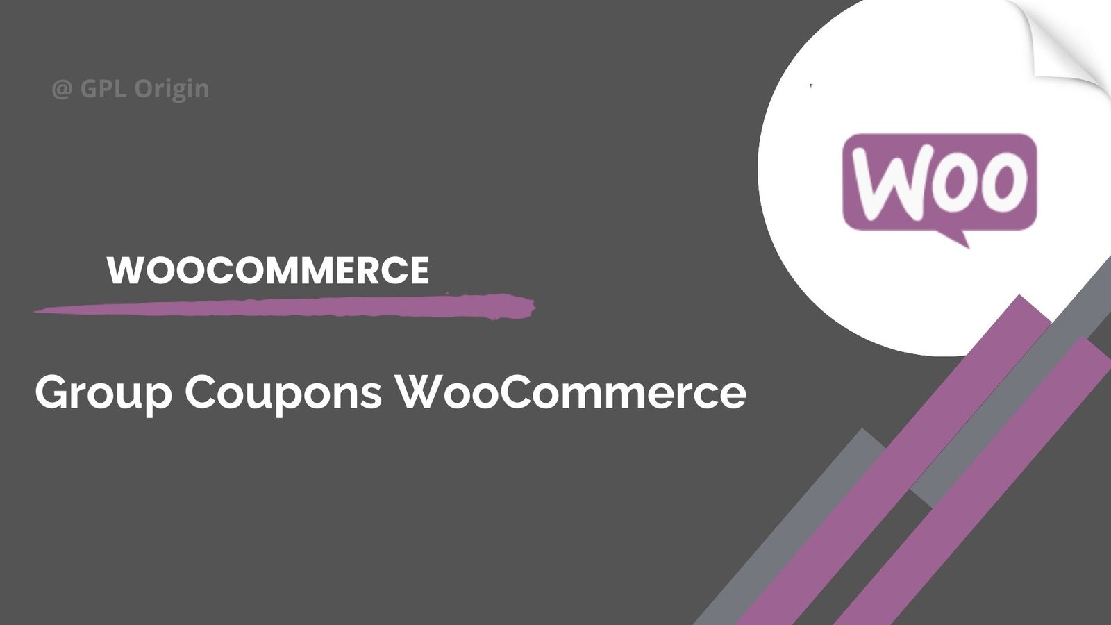 Group Coupons WooCommerce Extension