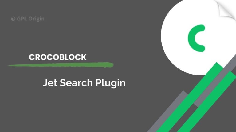 Jet Search Plugin Free Download v3.5.6 (CrocoBlock)