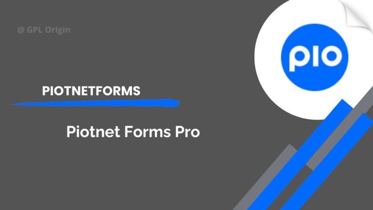 Piotnet Forms Pro