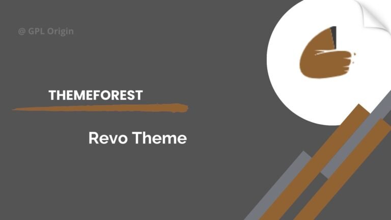 Revo Theme Free Download v4.0.26