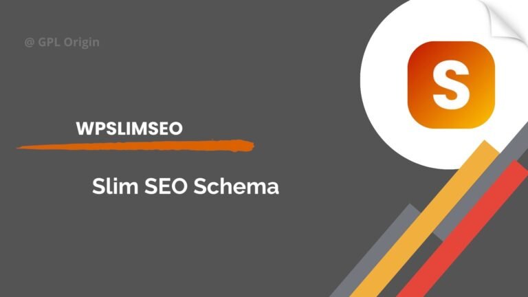 Slim SEO Schema Plugin v2.6.8 )A schema builder plugin for WordPress)