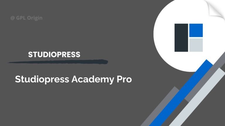 Studiopress Academy Pro GPL