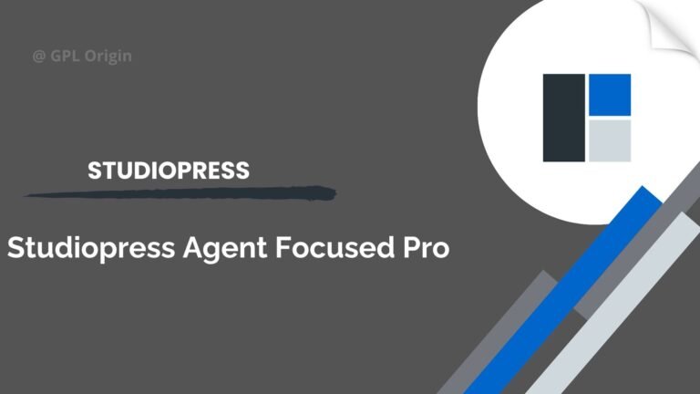 Studiopress Agent Focused Pro GPL