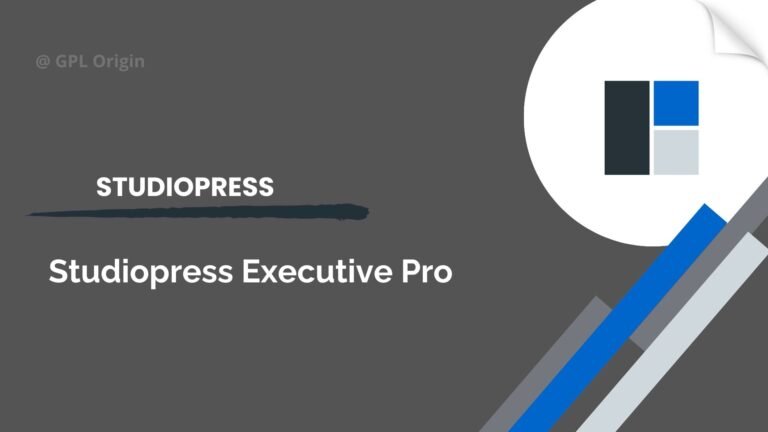 Studiopress Executive Pro GPL