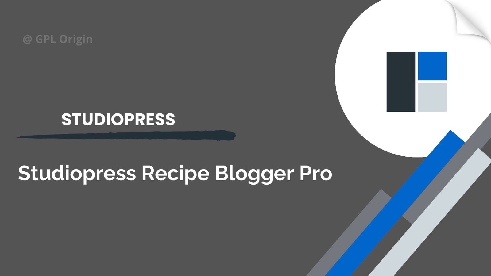 Studiopress Recipe Blogger Pro GPL