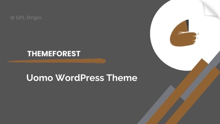 Uomo WordPress Theme