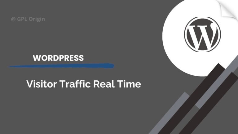 Visitor Traffic Real Time