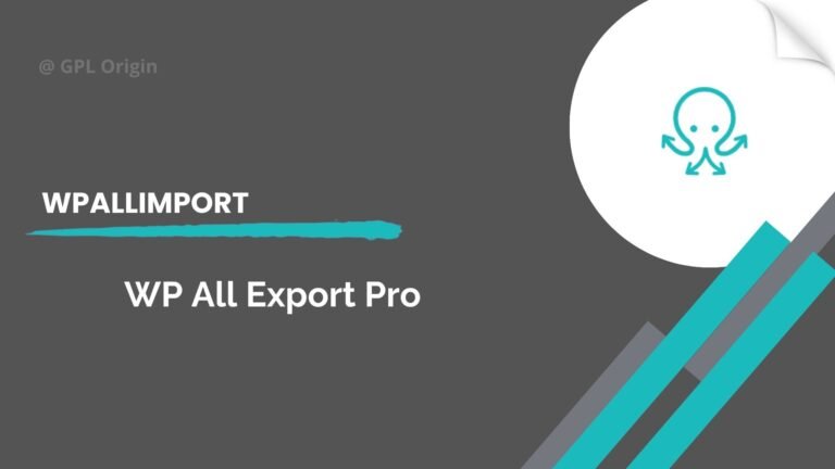 WP All Export Pro