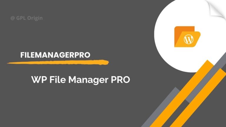 WP File Manager PRO