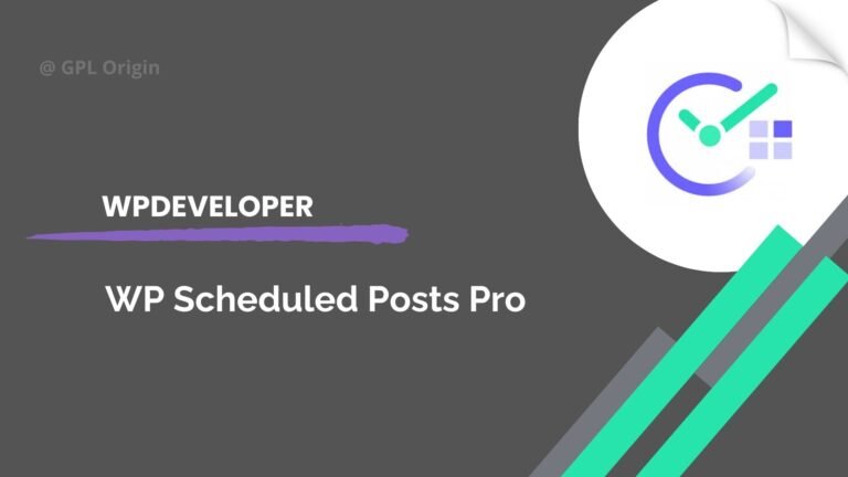 WP Scheduled Posts Pro