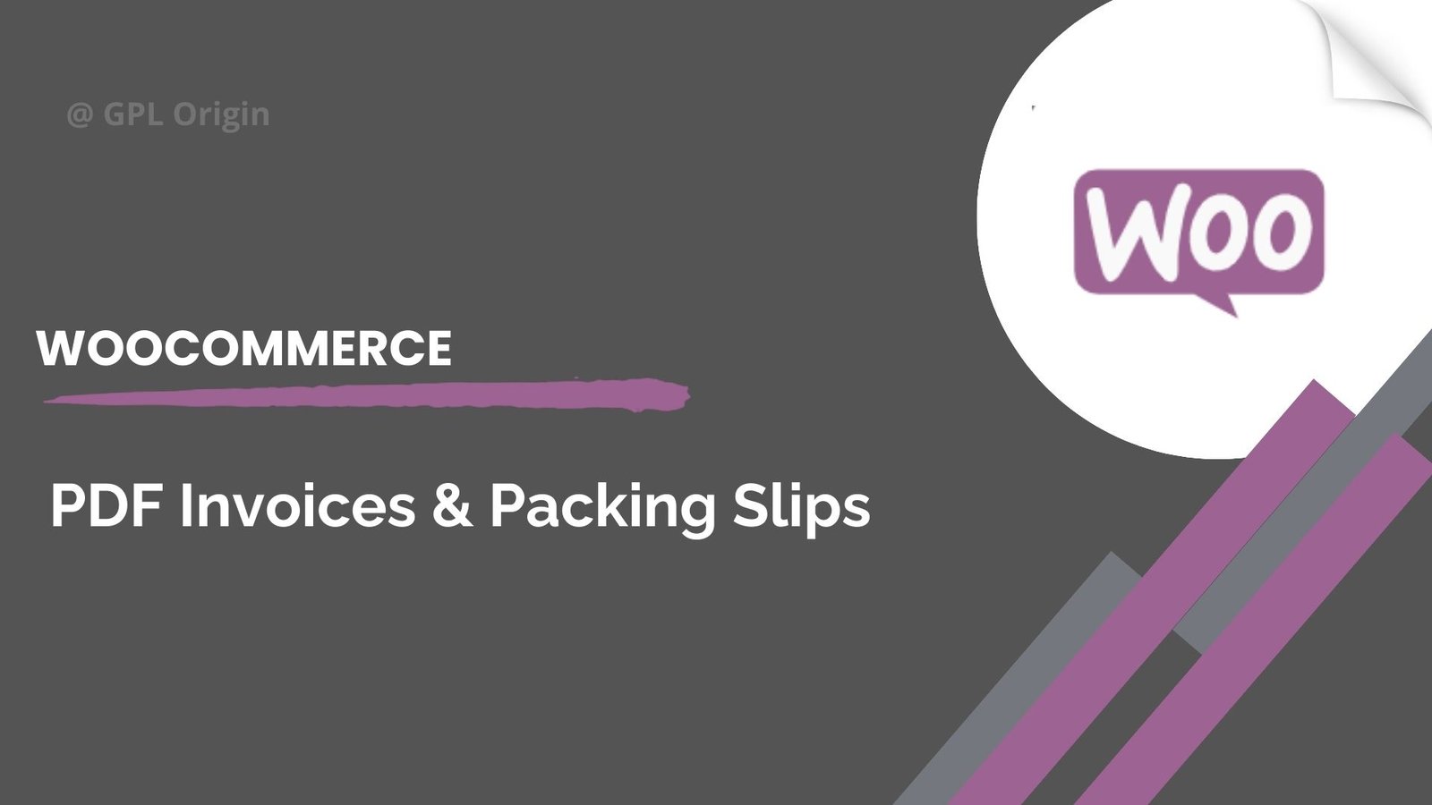 WooCommerce PDF Invoices & Packing Slips