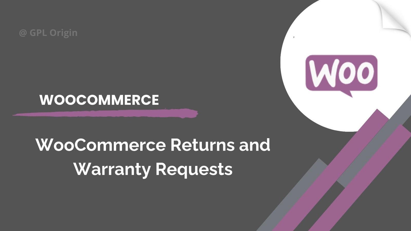 WooCommerce Returns and Warranty Requests