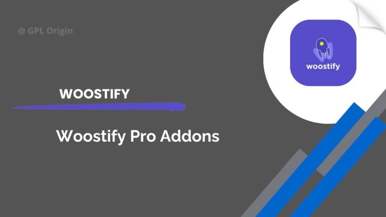 Woostify Pro Addons GPL