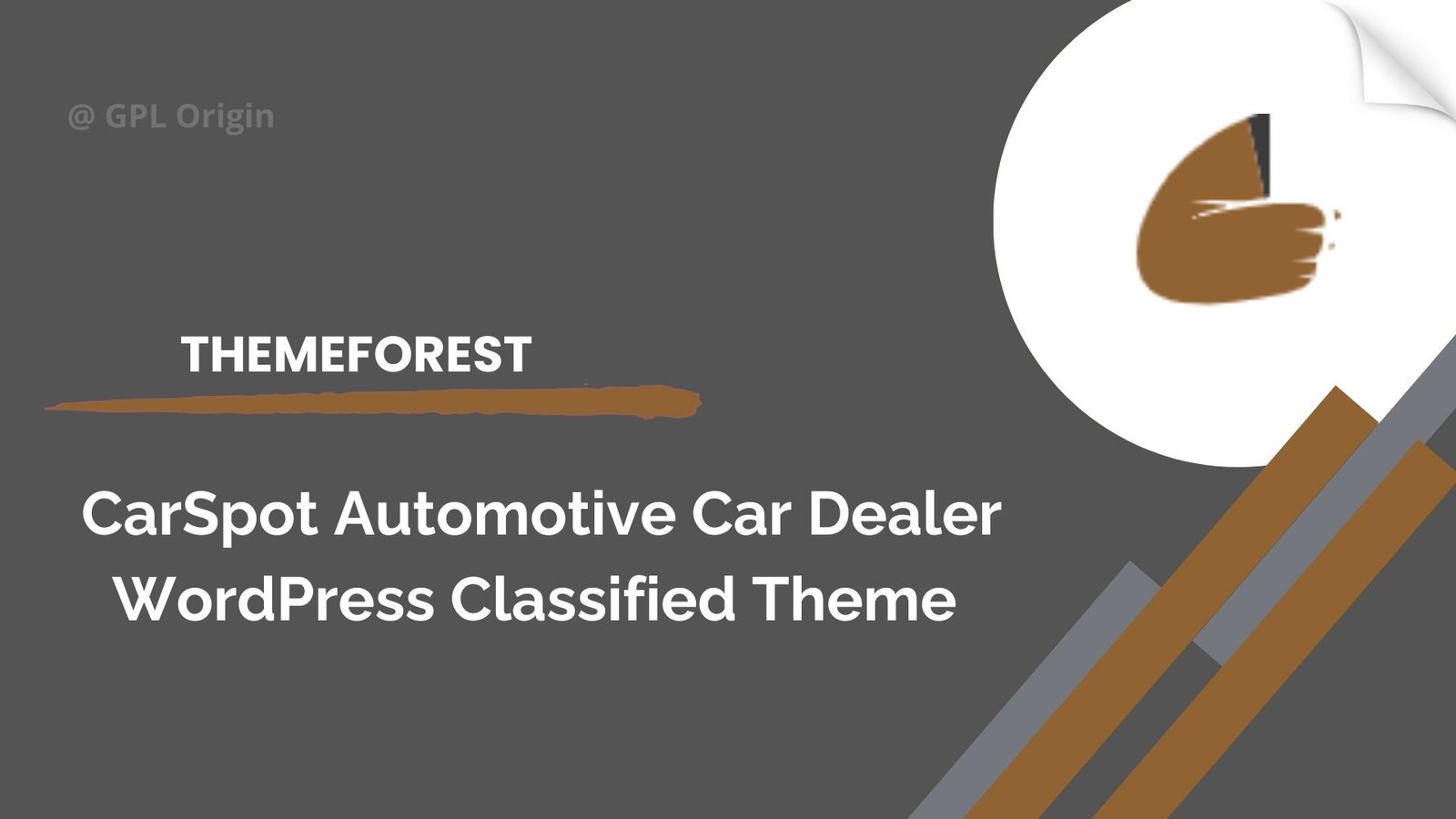 CarSpot Automotive Car Dealer WordPress Classified Theme