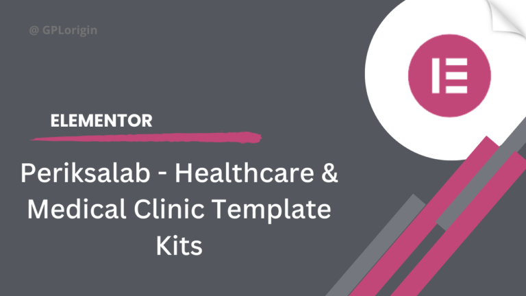 Periksalab - Healthcare & Medical Clinic Template Kits