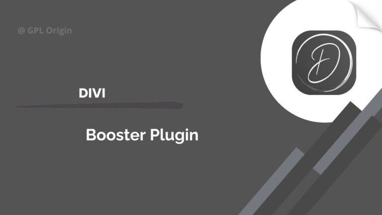 Divi Booster Plugin