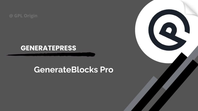 GenerateBlocks Pro Free Download v2.0.0