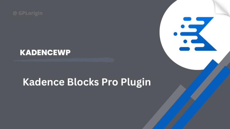 Kadence Blocks Pro Plugin