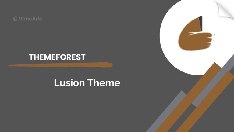 Lusion Theme Free Download v2.1.7