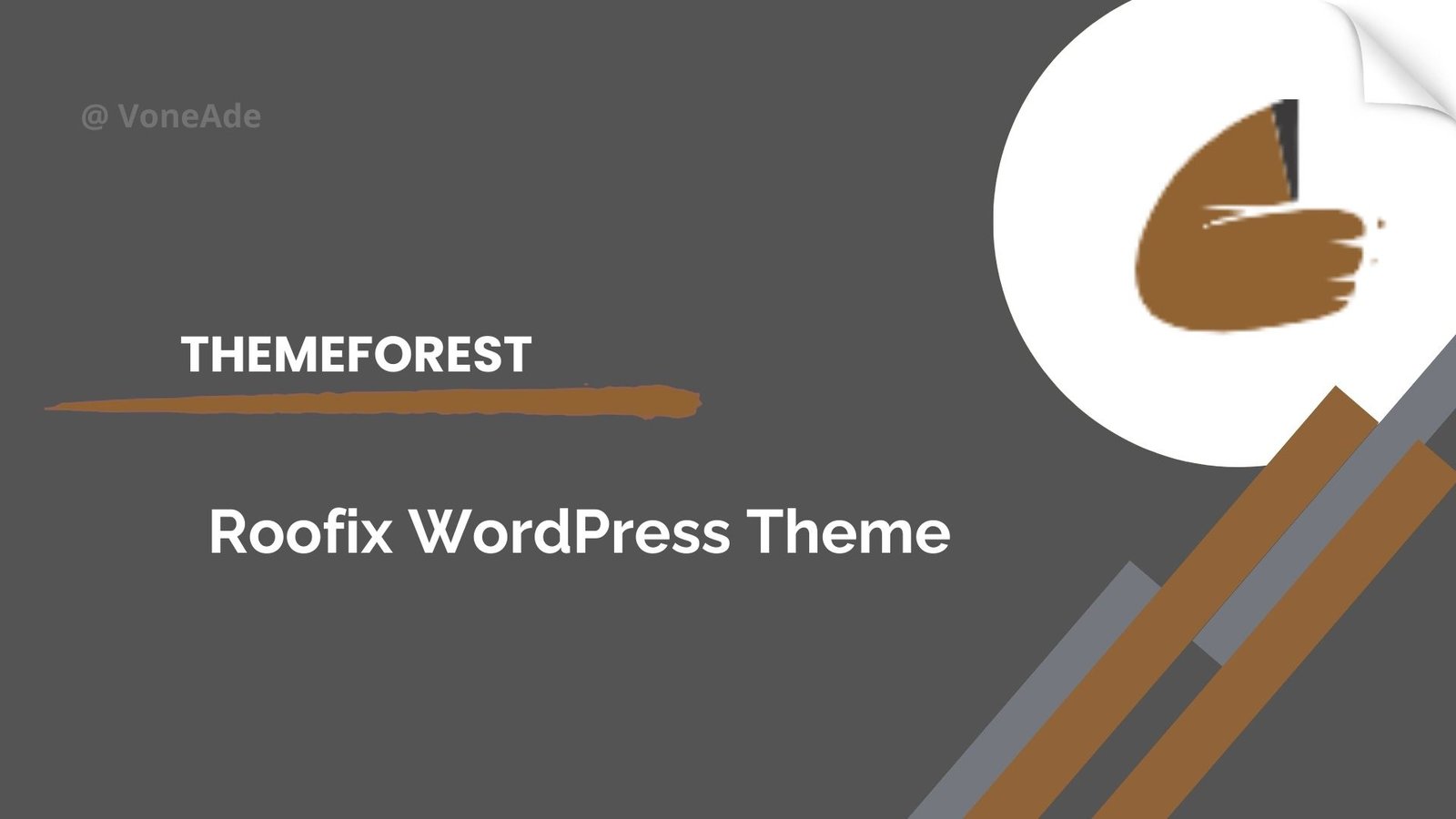 Roofix WordPress Theme