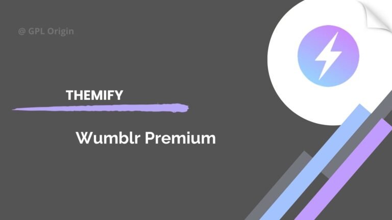 Themify Wumblr Premium