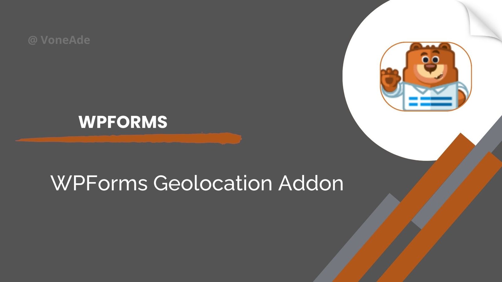 WPForms Geolocation Addon