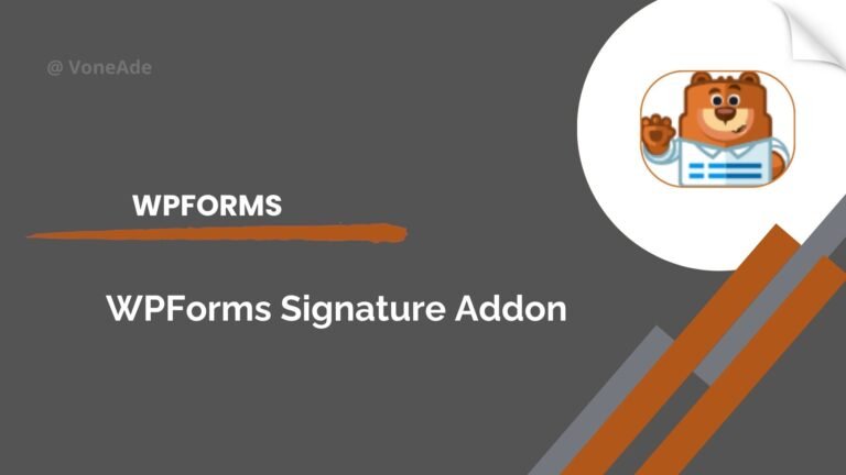 WPForms Signature Addon