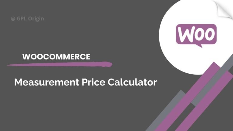 WooCommerce Measurement Price Calculator