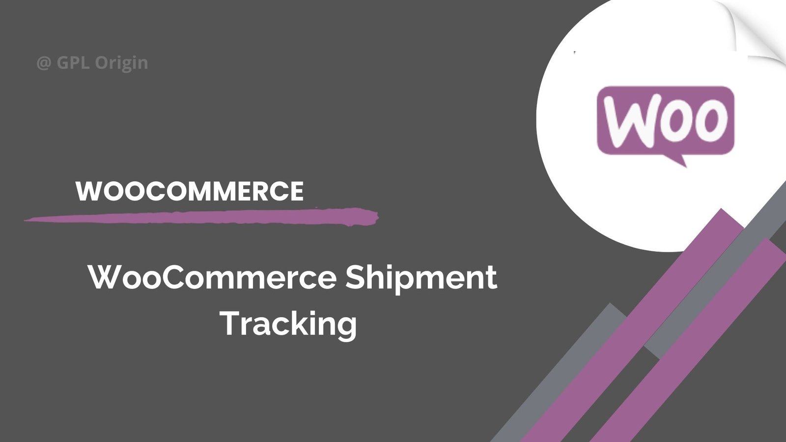 WooCommerce Shipment Tracking